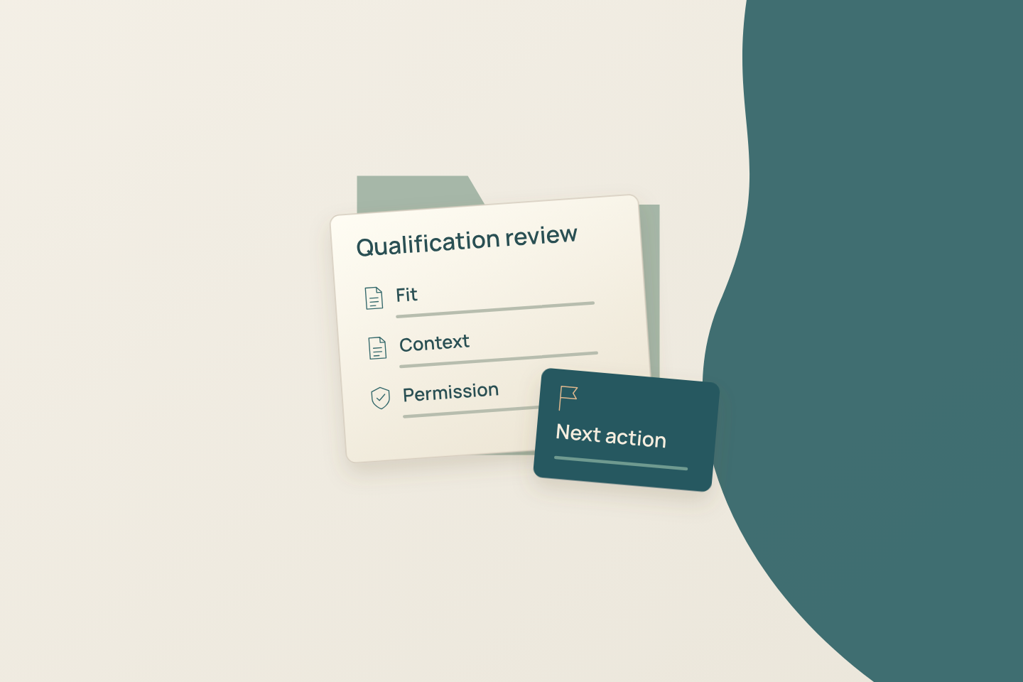 Lead Qualification Framework: From Engagement Signals to Sales Handoff