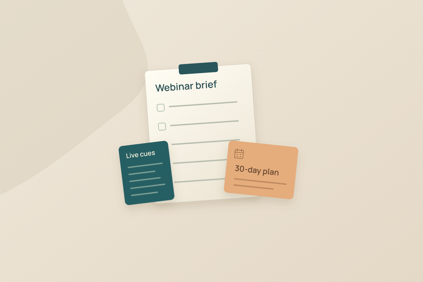 Webinar Planning Checklist: From Idea to Results
