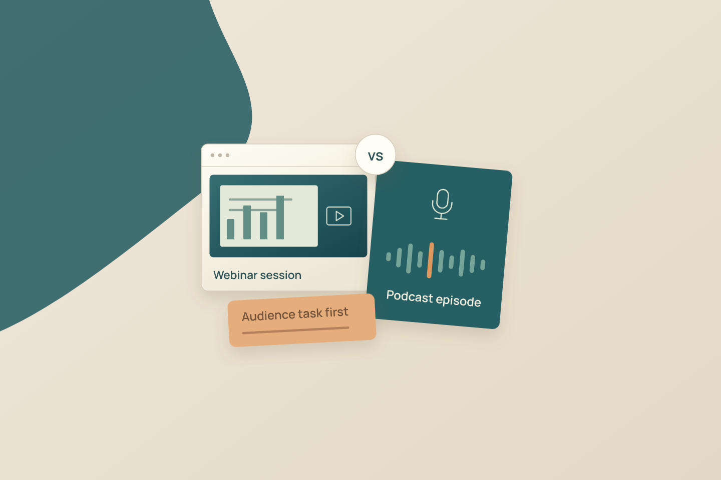 Webinar vs Podcast: Key Differences and Which Format to Choose